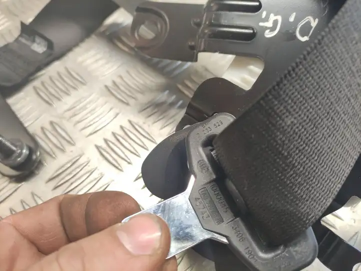 BMW 5 GT F07 (2010 - 2017) 34063246A Задний ремень безопасности — фото 4