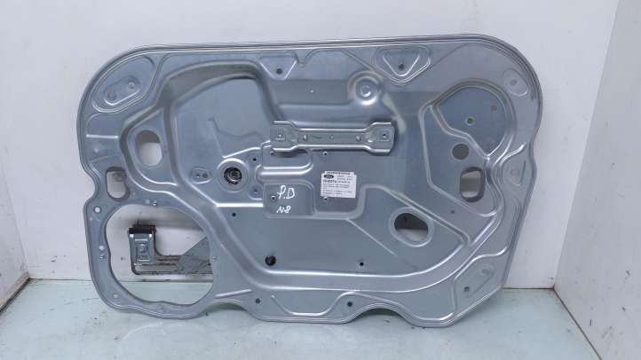 4M51A045H16A Ford Focus Priekinis el. lango pakėlimo mechanizmas be varikliuko