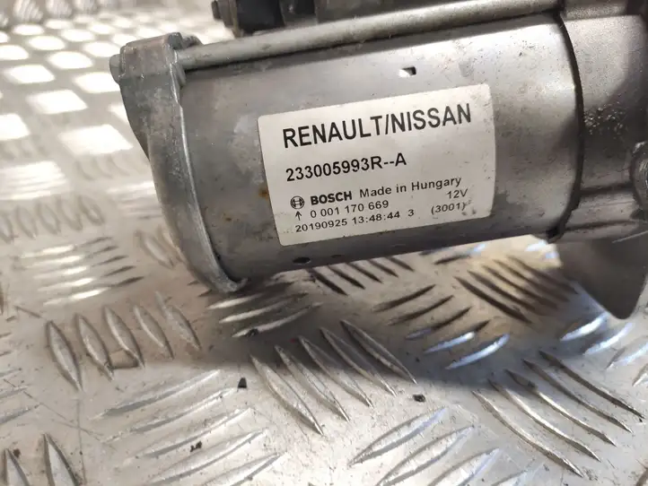 Renault Clio V (2019 - ) 233005993R Стартер — фото 3