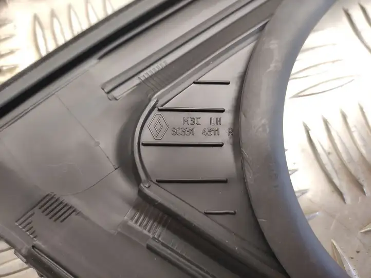 Renault Clio V (2019 - ) 803314311R Накладка стекла передней двери — фото 4