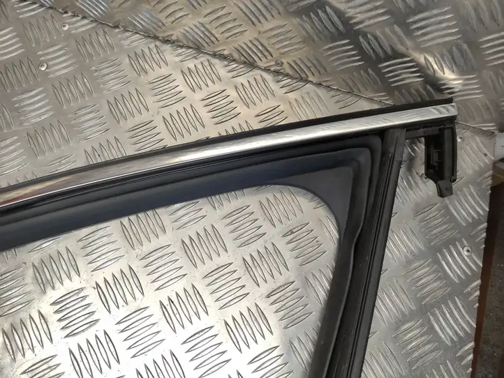 Renault Clio V (2019 - ) 803314311R Накладка стекла передней двери — фото 6