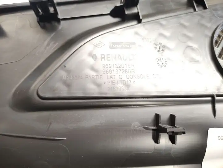 Renault Clio V (2019 - ) 969132015R Другая деталь консоли (туннеля) — фото 2