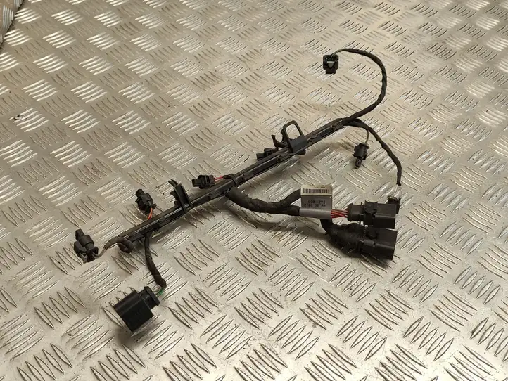 Volkswagen Golf VII (2013 - 2019) 06L971627E Проводка топливных форсунок — фото 1