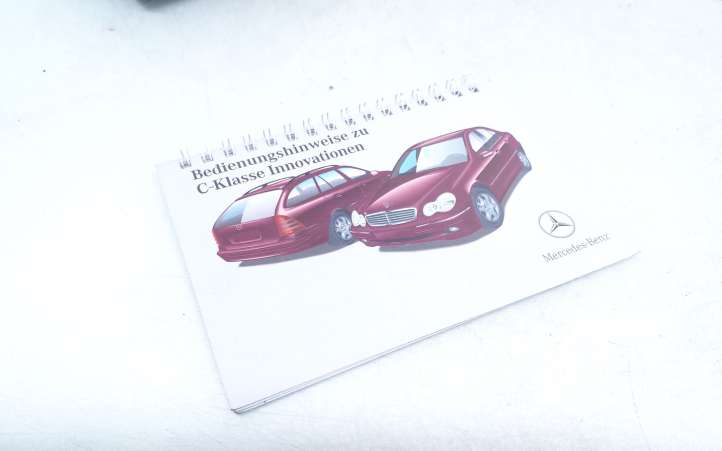 Mercedes-Benz C W203 (2000 - 2007)   Руководство пользователя