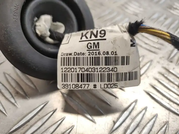 Opel Astra K (2015 - 2020) 39108477 Прочая электропроводка — фото 4