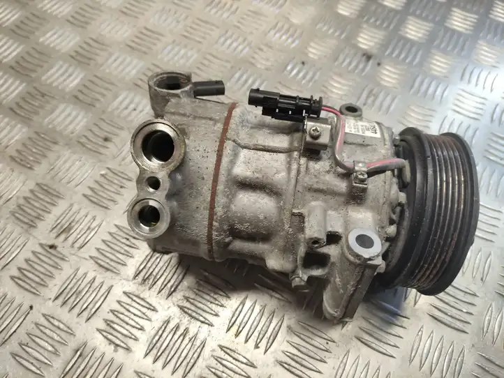 Opel Astra K (2015 - 2020) 39034464 Компрессор (насос) кондиционера воздуха — фото 5