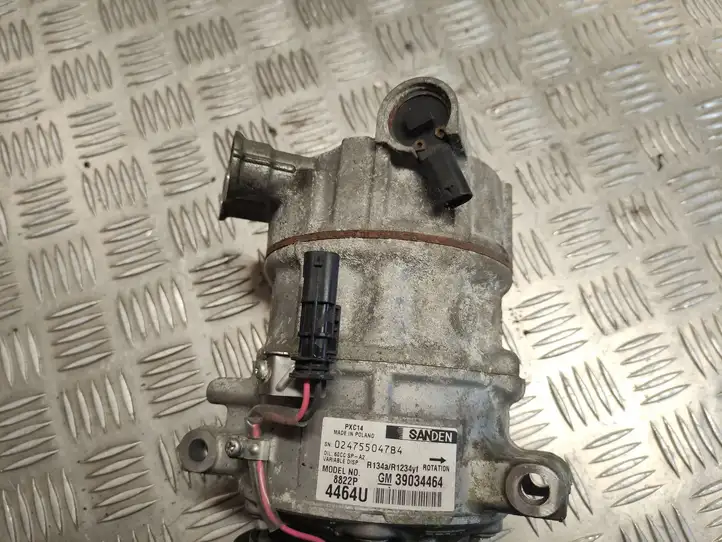 Opel Astra K (2015 - 2020) 39034464 Компрессор (насос) кондиционера воздуха — фото 6