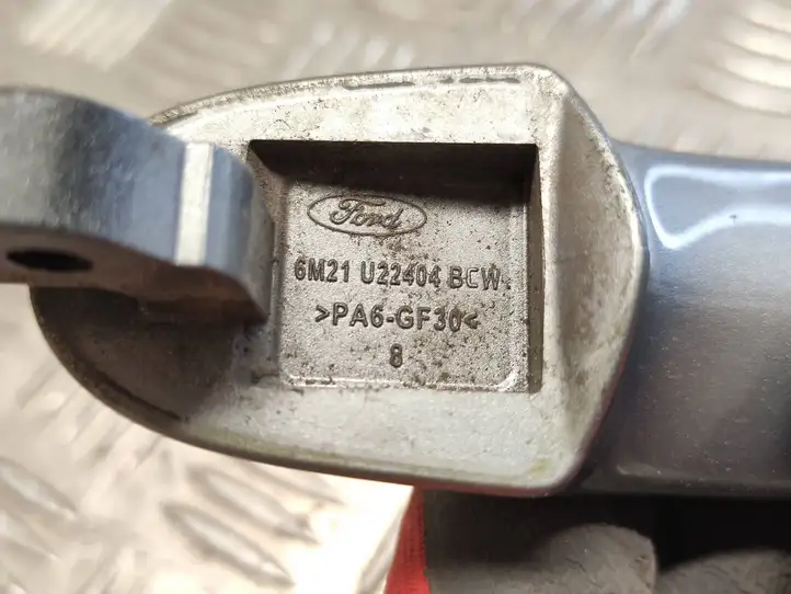 Ford S-MAX (2006 - 2010) 6M21U22404BCW Наружная ручка двери — фото 2