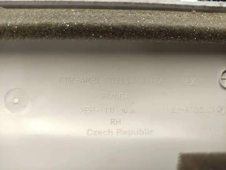 Ford S-MAX (2006 - 2010) AM21R031A90A Обшивка стойки A — фото 6