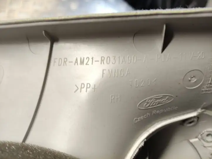 Ford S-MAX (2006 - 2010) AM21R031A90A Обшивка стойки A — фото 9