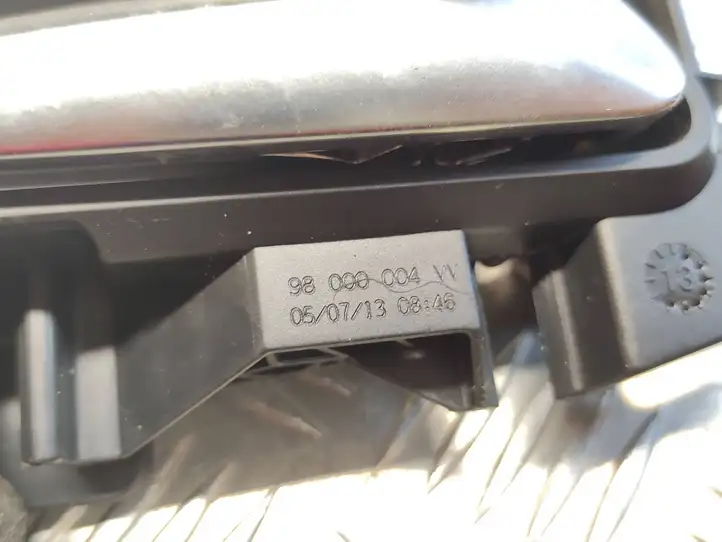 Peugeot 308 (2013 - 2021) 25527W01 Внутренняя ручка двери — фото 2