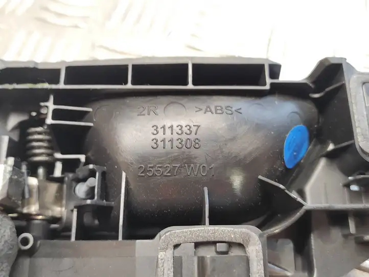 Peugeot 308 (2013 - 2021) 25527W01 Внутренняя ручка двери — фото 3