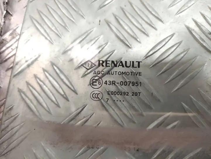 Renault Scenic IV - Grand scenic IV (2016 - ) E00029220T Стекло задней двери — фото 2