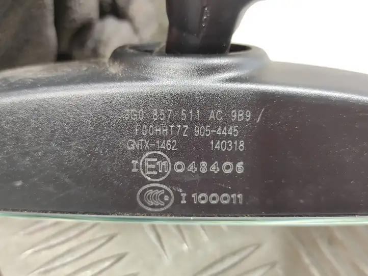 Volkswagen Tiguan (2011 - 2016) 3G0857511AC Салонное зеркало заднего вида — фото 3