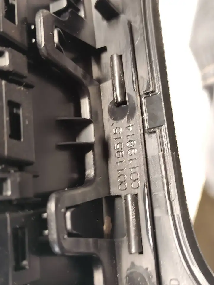 Renault Zoe (2012 - ) 252103678R Отделка внутренней панели салона — фото 5