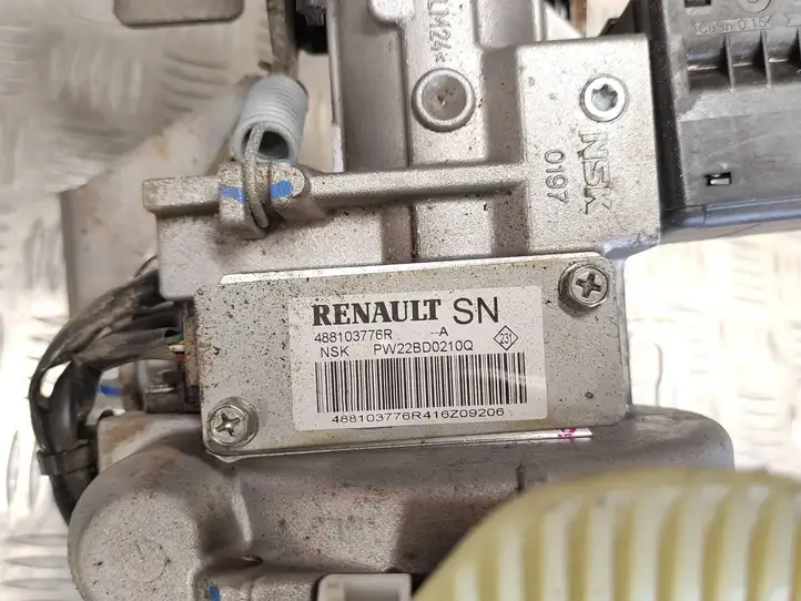 Renault Zoe (2012 - ) 488103776R Комплект оси рулевого колеса — фото 3