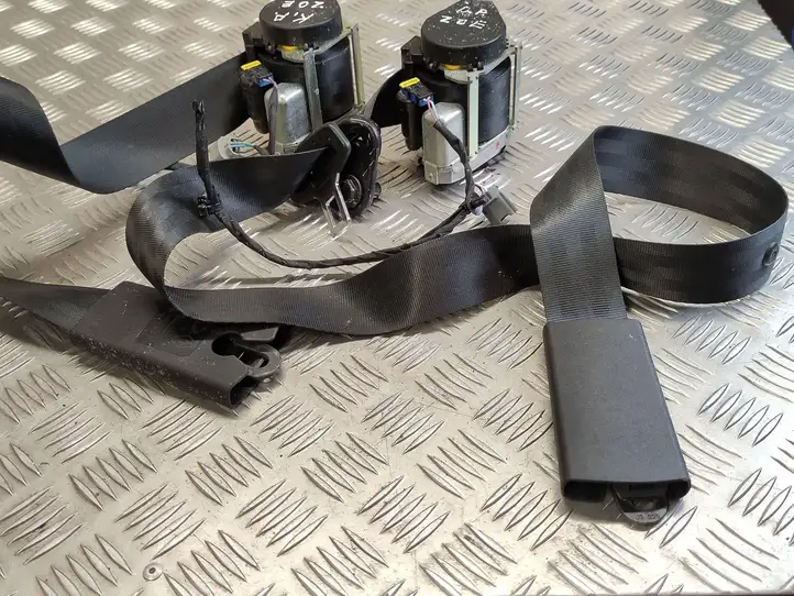 Renault Zoe (2012 - ) 0232094000 Передний ремень безопасности — фото 7