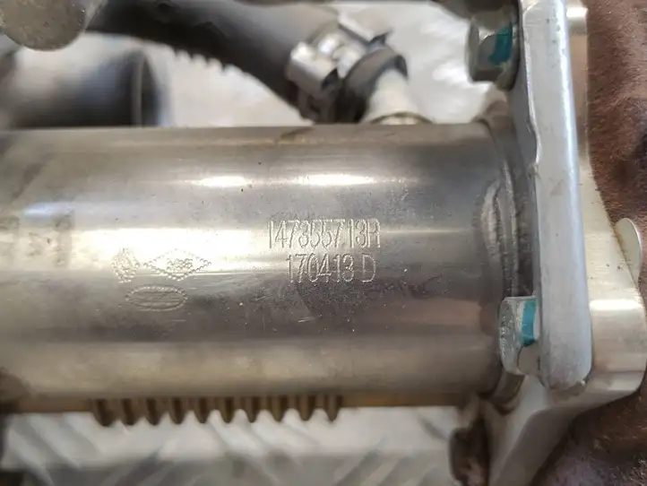 Nissan Juke I F15 (2010 - 2018) 147355713R Охладитель клапана EGR — фото 3