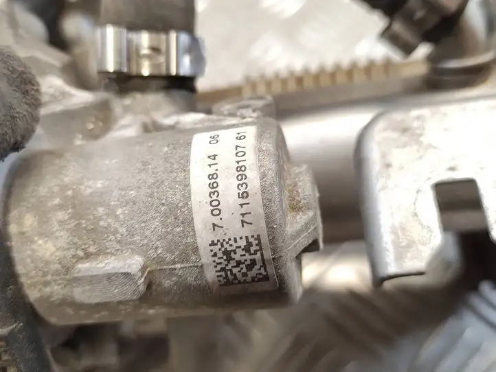 Nissan Juke I F15 (2010 - 2018) 147355713R Охладитель клапана EGR — фото 4