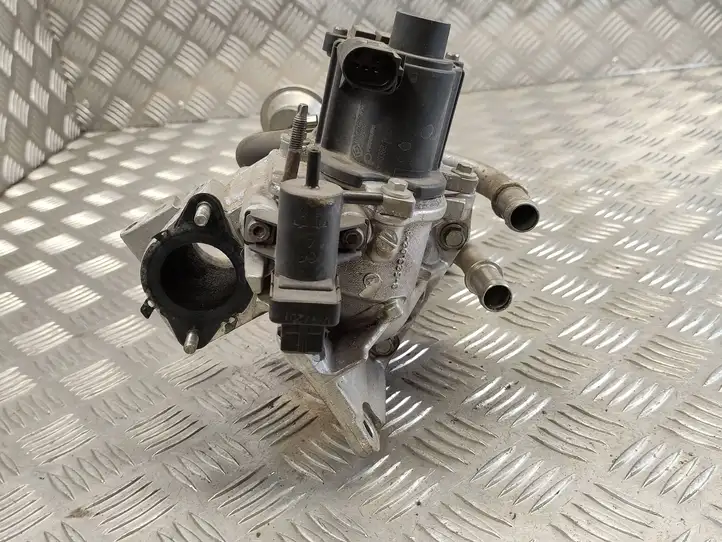 Nissan Juke I F15 (2010 - 2018) 147355713R Охладитель клапана EGR — фото 5