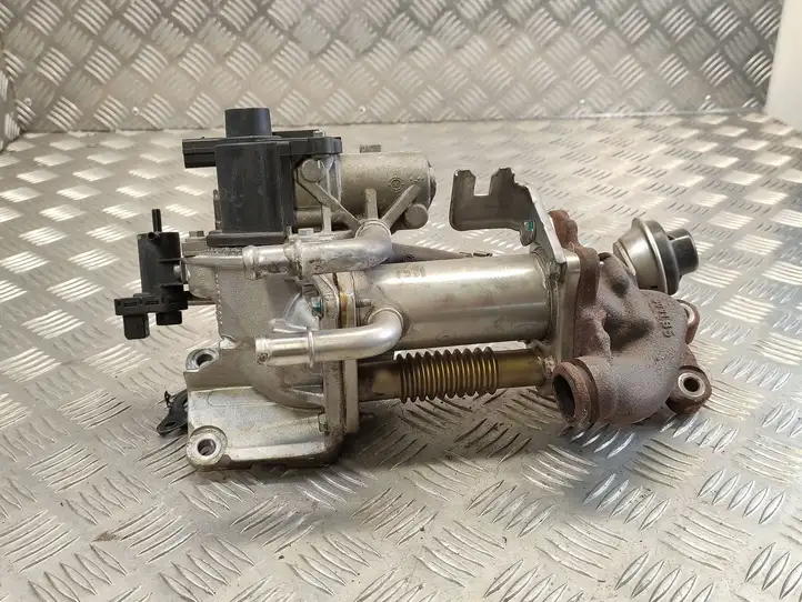 Nissan Juke I F15 (2010 - 2018) 147355713R Охладитель клапана EGR — фото 6