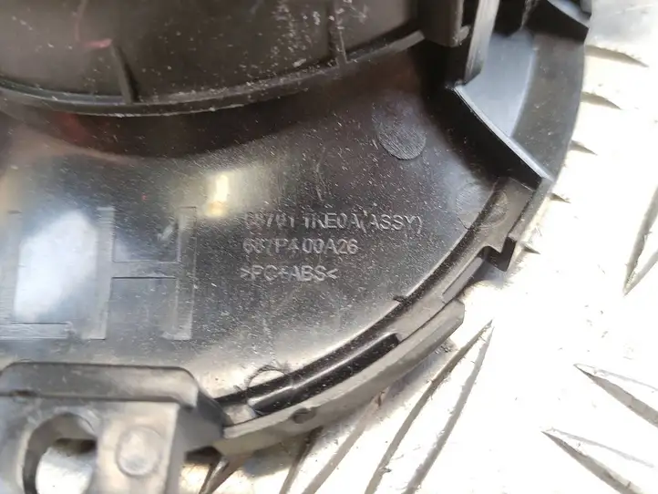 Nissan Juke I F15 (2010 - 2018) 687P400A26 Боковой воздушный дефлектор — фото 2