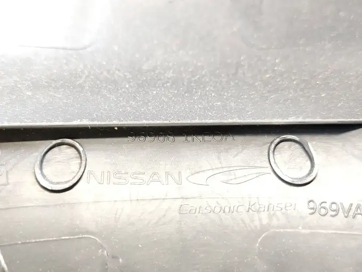 Nissan Juke I F15 (2010 - 2018) 969081KE0A Другая деталь консоли (туннеля) — фото 2