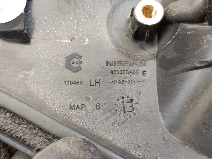Nissan Juke I F15 (2010 - 2018) 82607BA60 Наружная ручка задней двери — фото 2