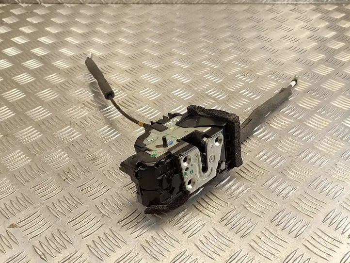 Nissan Juke I F15 (2010 - 2018) Замок задней двери — фото 1