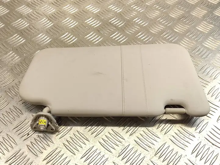 Nissan Juke I F15 (2010 - 2018) Солнцезащитный козырек — фото 4