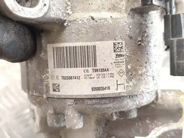 Dacia Sandero III (2016 - ) 926003541R Компрессор (насос) кондиционера воздуха — фото 7