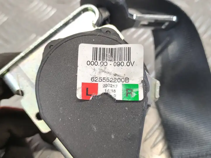 Dacia Sandero III (2016 - ) 888416959r Задний ремень безопасности — фото 2