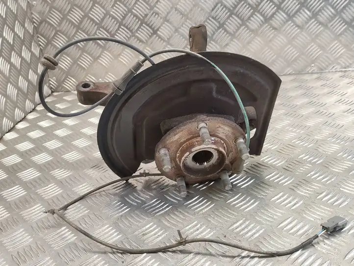 Nissan Juke I F15 (2010 - 2018) 400151kk0h Ступица колеса — фото 1