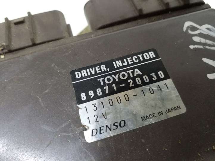 Toyota Avensis T220 (2000 - 2003)  8987120030 Блок управления топливных форсунок