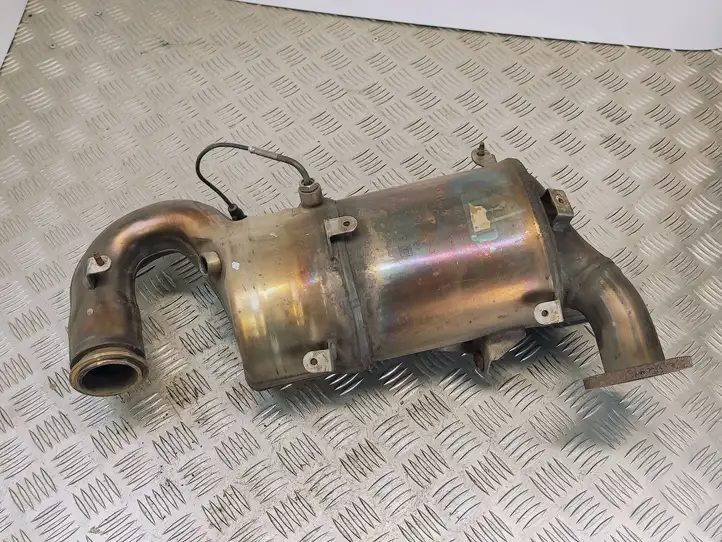 Opel Zafira B (2008 - 2014) 55574668 Катализатор / DPF / FAP — фото 1