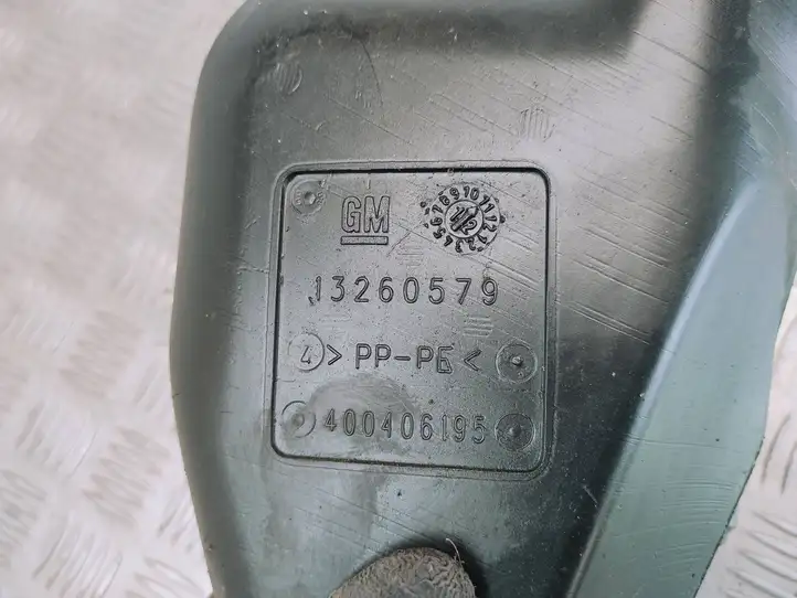 Opel Zafira B (2008 - 2014) 13260579 Бачок омывателя стекла — фото 4