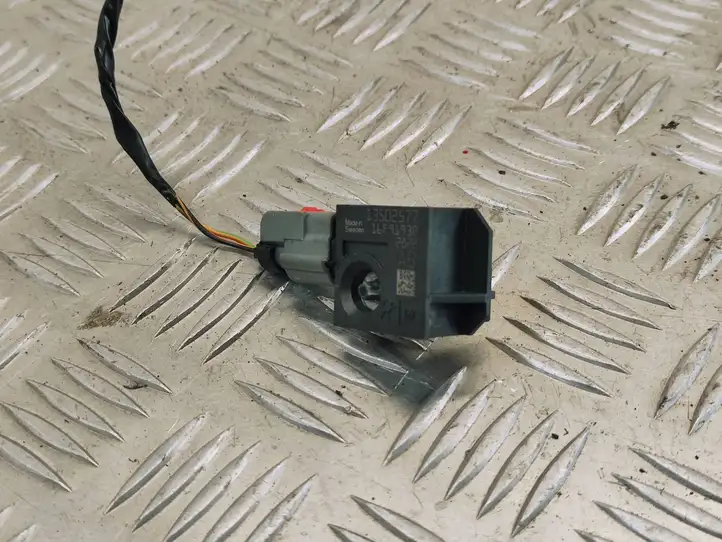 Opel Zafira B (2008 - 2014) 13502577 Датчик удара SRS — фото 1
