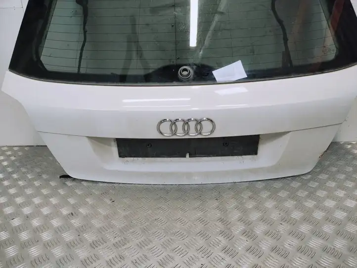 Audi A3/S3 8P (2008 - 2013) Крышка багажника — фото 2