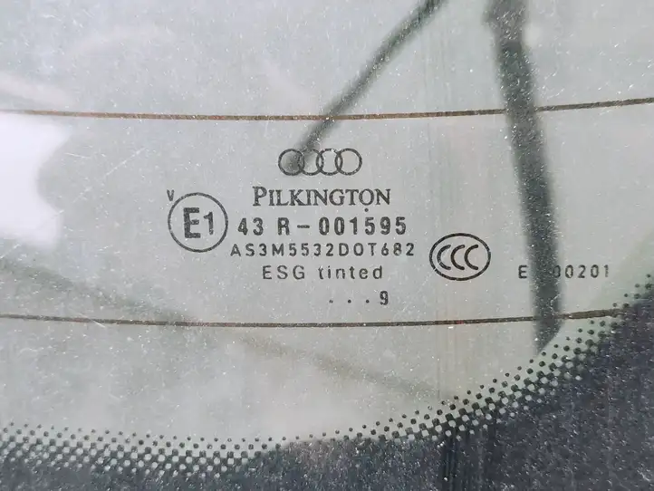 Audi A3/S3 8P (2008 - 2013) Крышка багажника — фото 3
