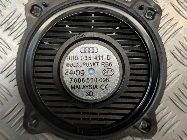 Audi A3/S3 8P (2008 - 2013) 8h0035411d Динамики задних дверей — фото 2