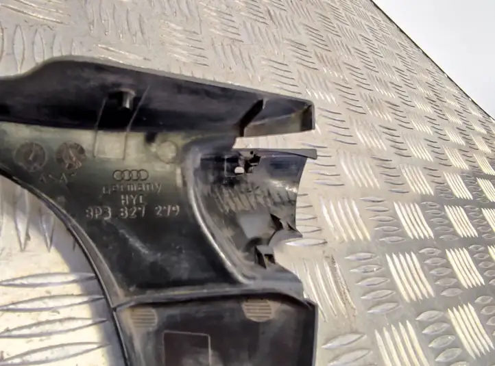 Audi A3/S3 8P (2008 - 2013) 8P3827279 Прочая отделка багажника — фото 4