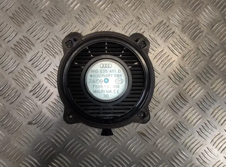 Audi A3/S3 8P (2008 - 2013) 8H0035411D Динамики задних дверей — фото 2