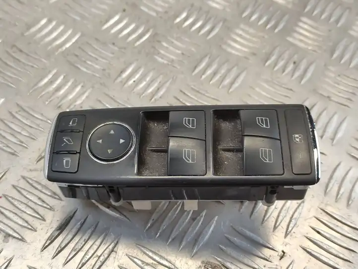 Mercedes-Benz E W212 (2009 - 2016) A2128208310 Блок кнопок стеклоподъемников — фото 1