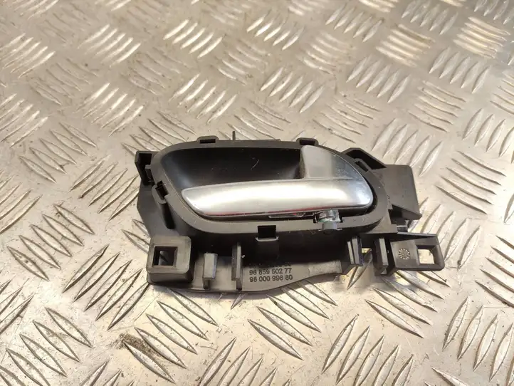 Citroen C4 Grand Picasso (2013 - 2016) 9660525380 Внутренняя ручка двери — фото 1