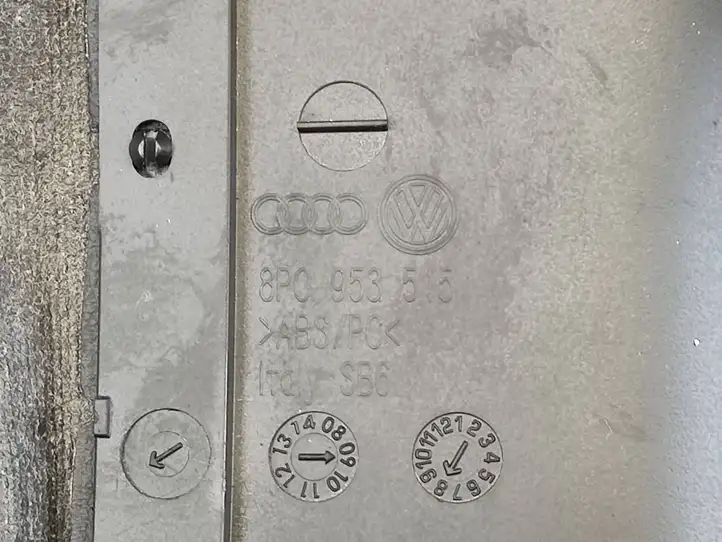 Audi A3/S3 8P (2008 - 2013) 8P0953515 Обшивка рулевой колонки — фото 3