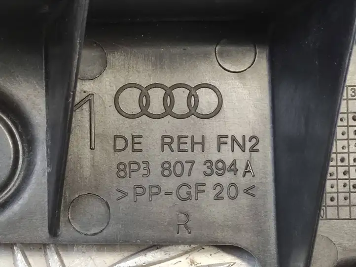 Audi A3/S3 8P (2008 - 2013) 8P3807394A Кронштейн заднего бампера — фото 5