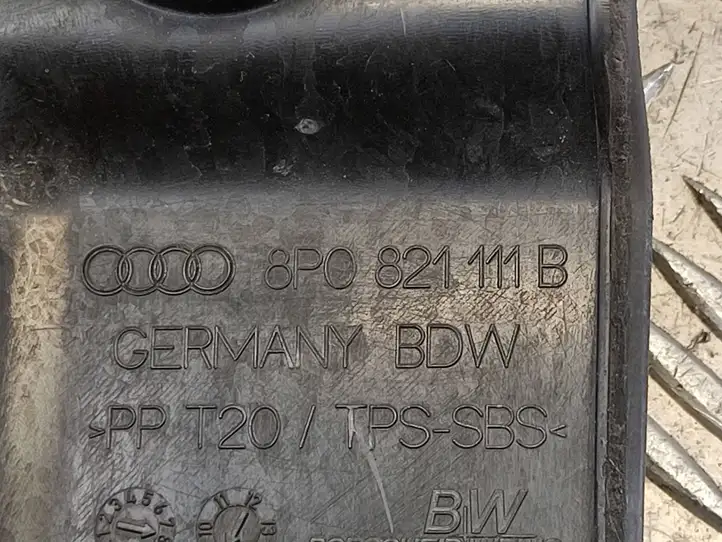 Audi A3/S3 8P (2008 - 2013) 8P0821111B Абсорбер крыла — фото 3