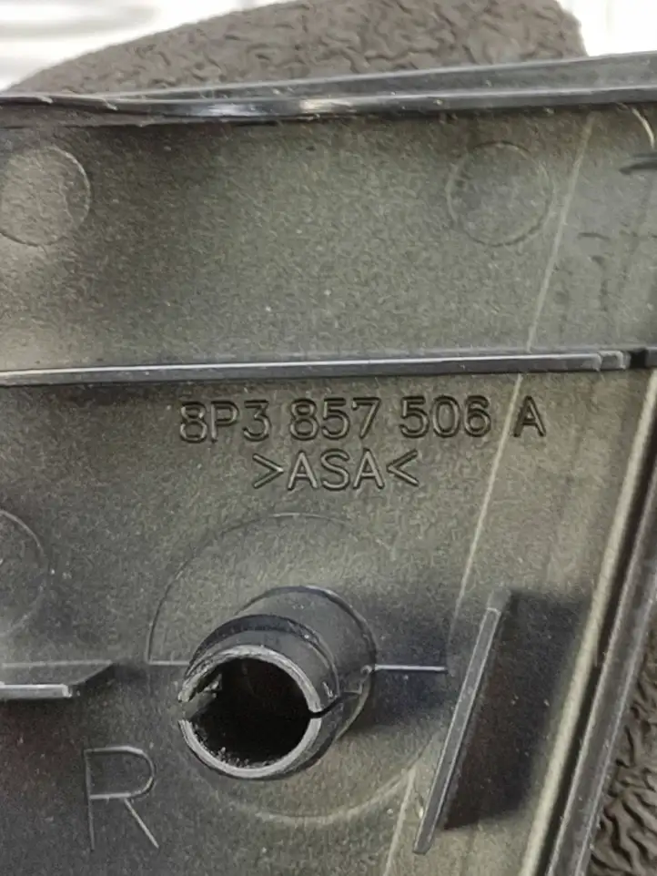 Audi A3/S3 8P (2008 - 2013) 8P3857506A Накладка ремня безопасности — фото 2
