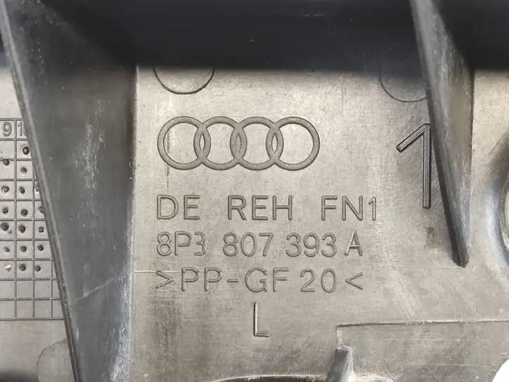 Audi A3/S3 8P (2008 - 2013) 8P3807393A Кронштейн заднего бампера — фото 4