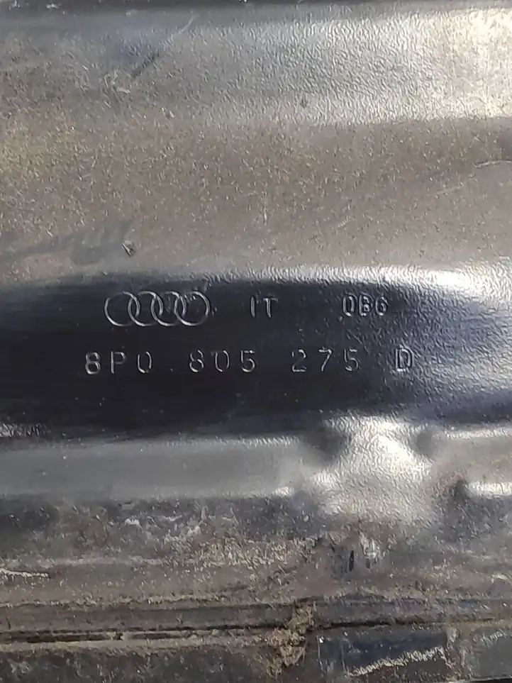 Audi A3/S3 8P (2008 - 2013) 8P0805275D Прочие внешние детали — фото 3